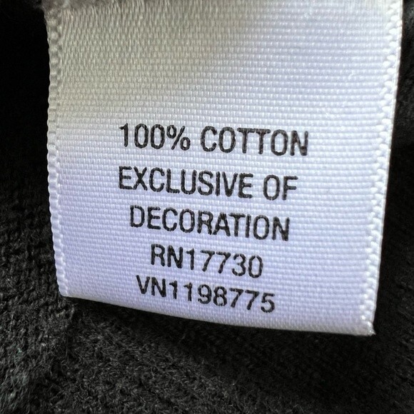 Merona Sequin Bow Button Front Long Sleeved Black Cardigan Women's size 4x - Picture 6 of 8